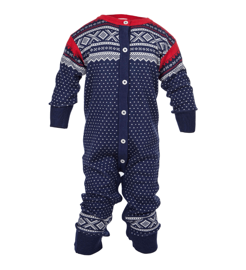 Marius Kids Onesies MARIUS Kids BAMBUS HELDRESS NAVY
