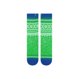 NVRLND Design Co. Socks SM Marius Lime Knee-High Socks