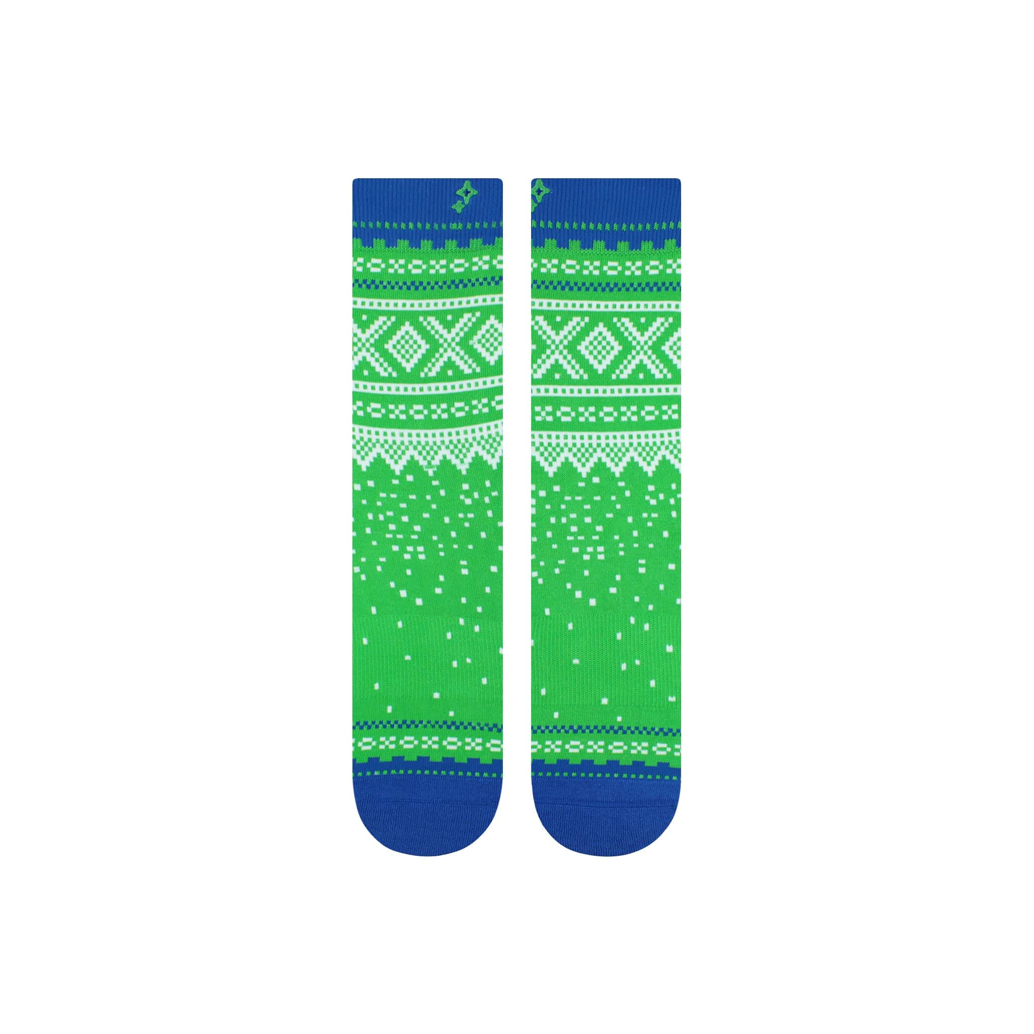 NVRLND Design Co. Socks SM Marius Lime Knee-High Socks
