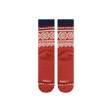 Marius Socks Marius Wool Red Crew Socks