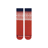 Marius Socks Marius Wool Red Crew Socks