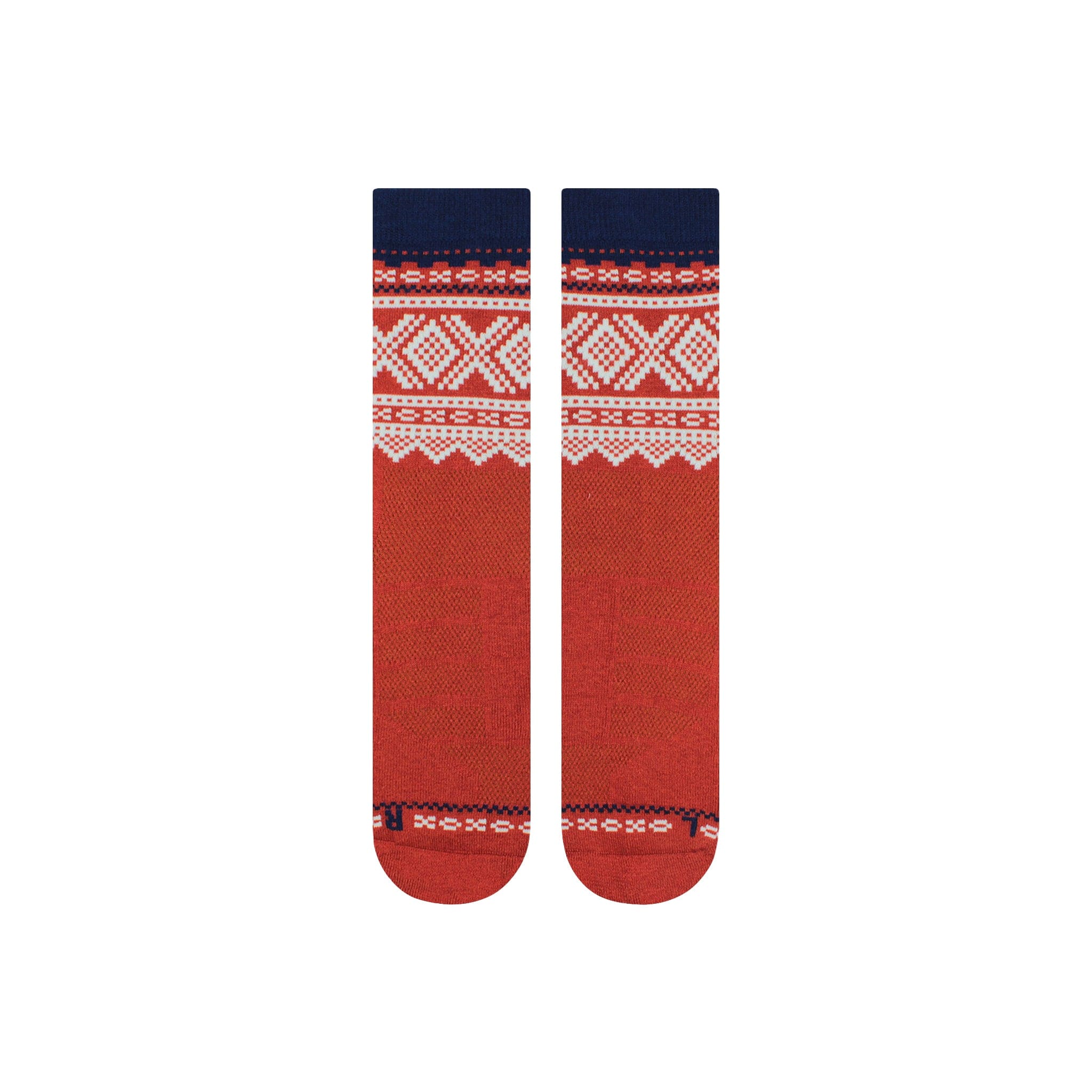 Marius Socks Marius Wool Red Crew Socks