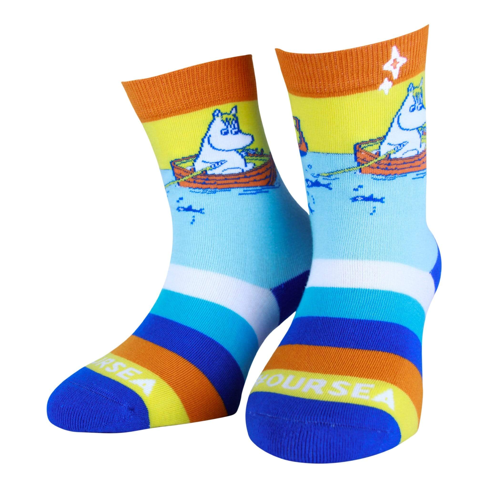 NVRLND Socks Kids (OS) Moomin Our Sea Kids
