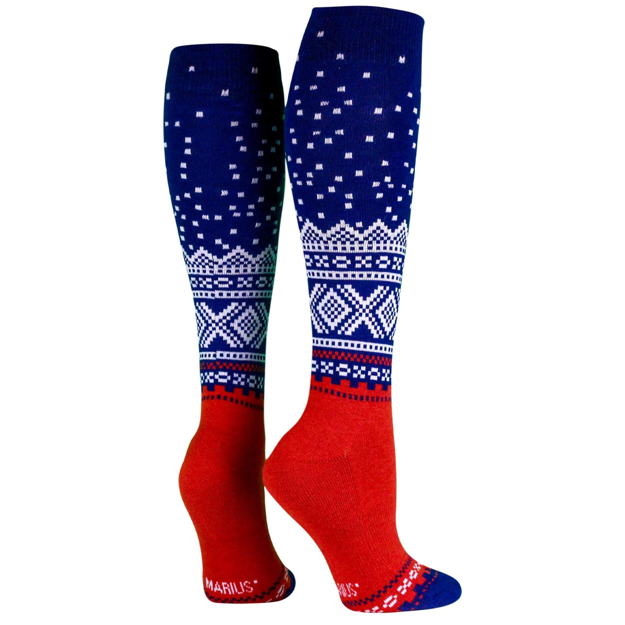 Marius Socks Marius Vintage Knee-High 75 Merino