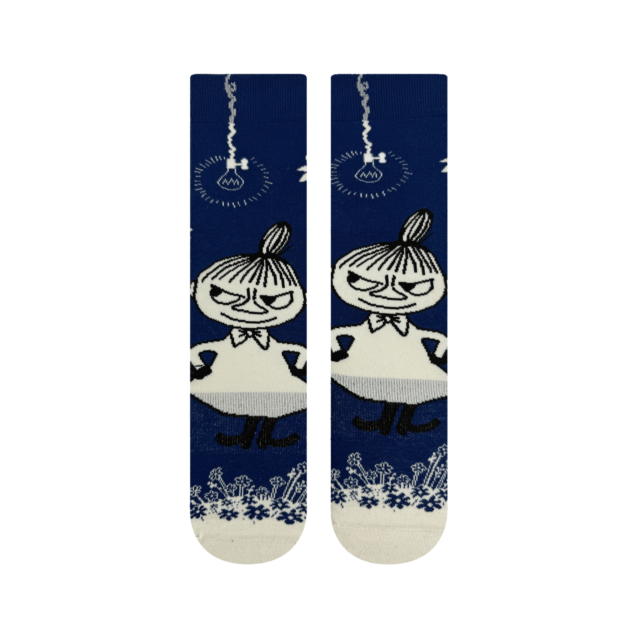 Moomin Socks Moomin Little My Glow Crew Socks