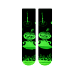Moomin Socks Moomin Little My Glow Crew Socks