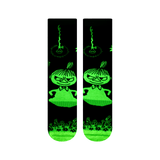 Moomin Socks Moomin Little My Glow Crew Socks