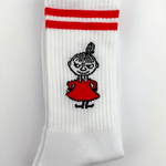 Moomin Socks Moomin Little My Tennis Crew Socks