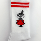 Moomin Socks Moomin Little My Tennis Crew Socks