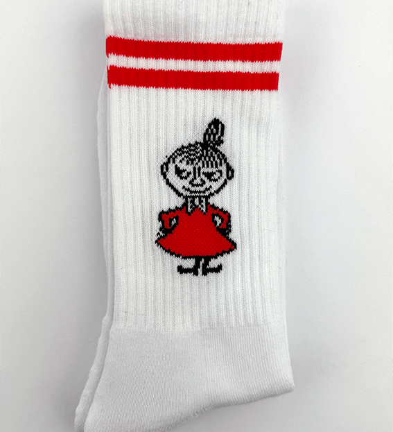 Moomin Socks Moomin Little My Tennis Crew Socks