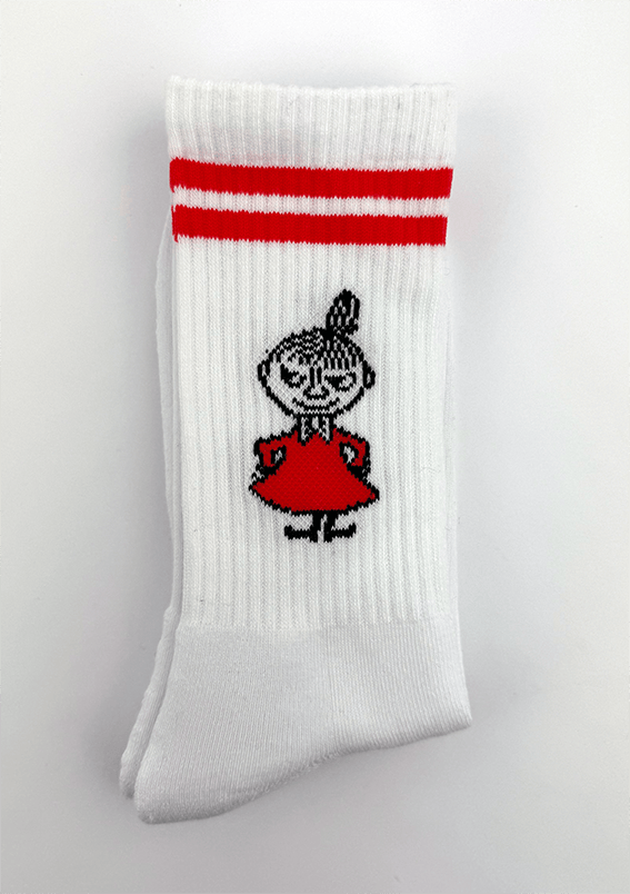 Moomin Socks Moomin Little My Tennis Crew Socks