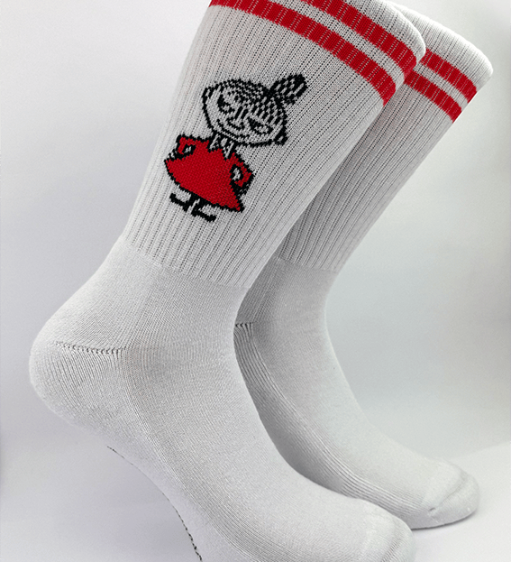 Moomin Socks Moomin Little My Tennis Crew Socks