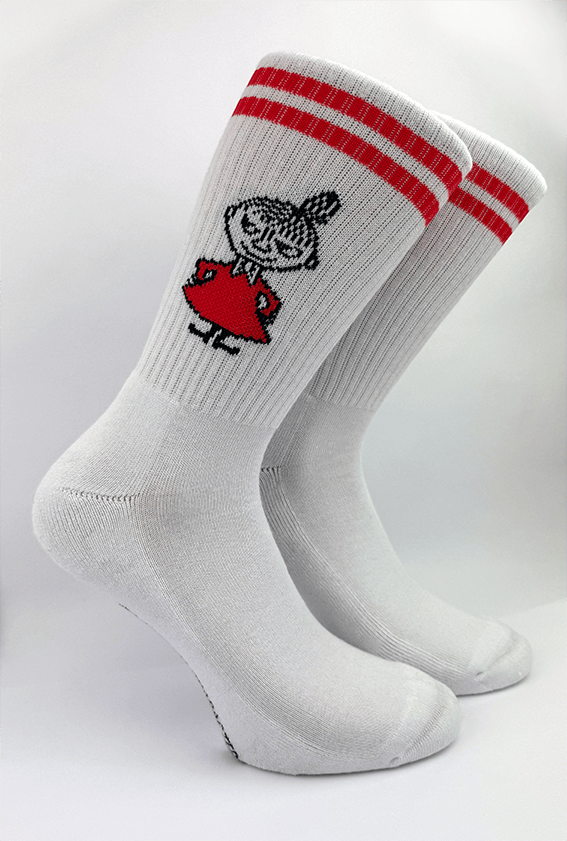 Moomin Socks Moomin Little My Tennis Crew Socks