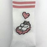 Moomin Socks Moomin Love Tennis Crew Socks