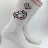Moomin Socks Moomin Love Tennis Crew Socks