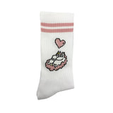 Moomin Socks Moomin Love Tennis Crew Socks