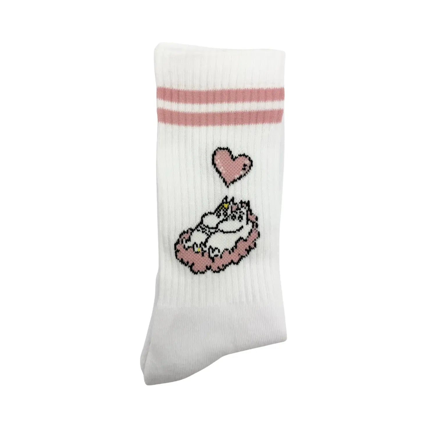 Moomin Socks Moomin Love Tennis Crew Socks