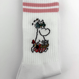 Moomin Socks Moomin Mama Tennis Crew Socks