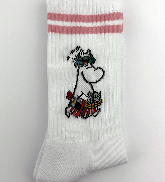 Moomin Socks Moomin Mama Tennis Crew Socks