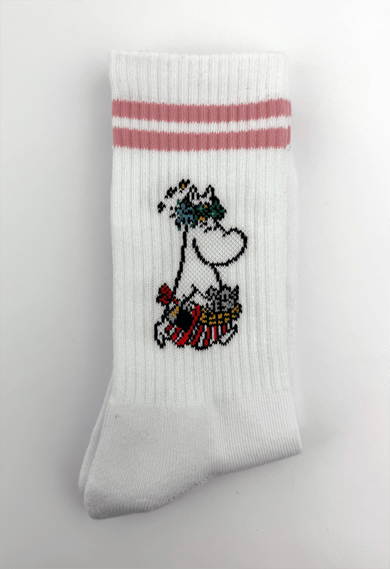 Moomin Socks Moomin Mama Tennis Crew Socks