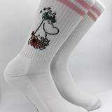 Moomin Socks Moomin Mama Tennis Crew Socks