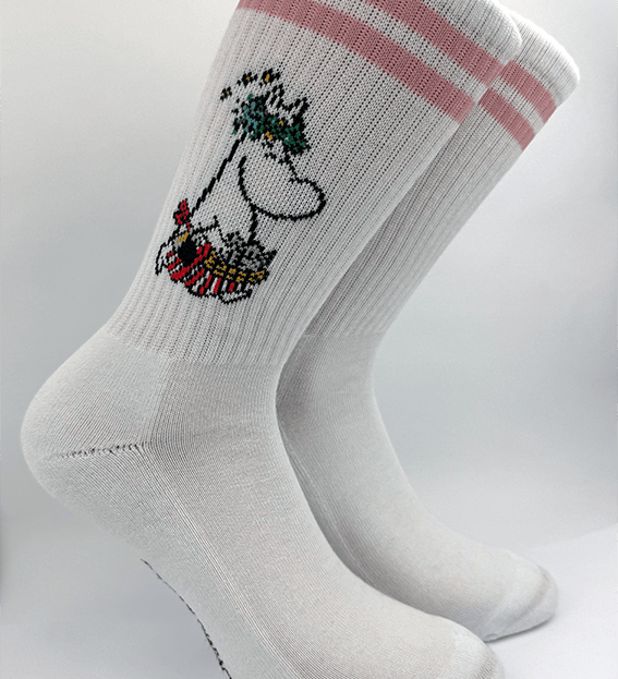 Moomin Socks Moomin Mama Tennis Crew Socks