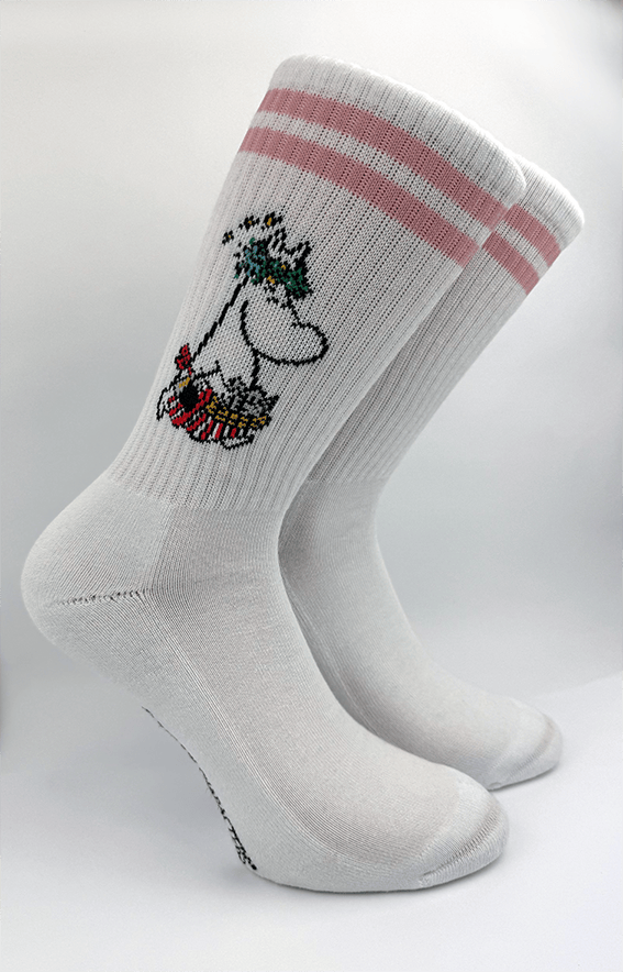 Moomin Socks Moomin Mama Tennis Crew Socks