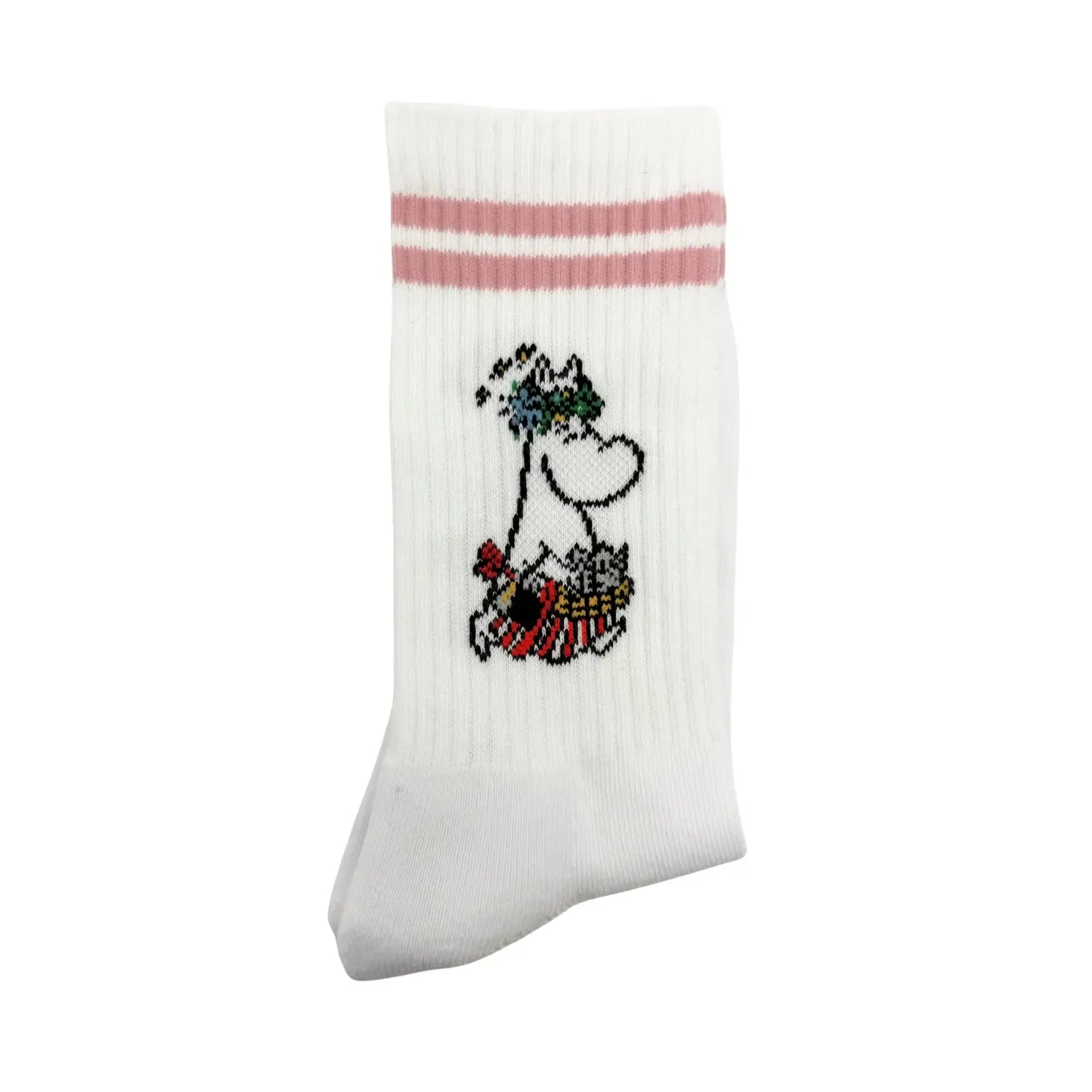 Moomin Socks Moomin Mama Tennis Crew Socks