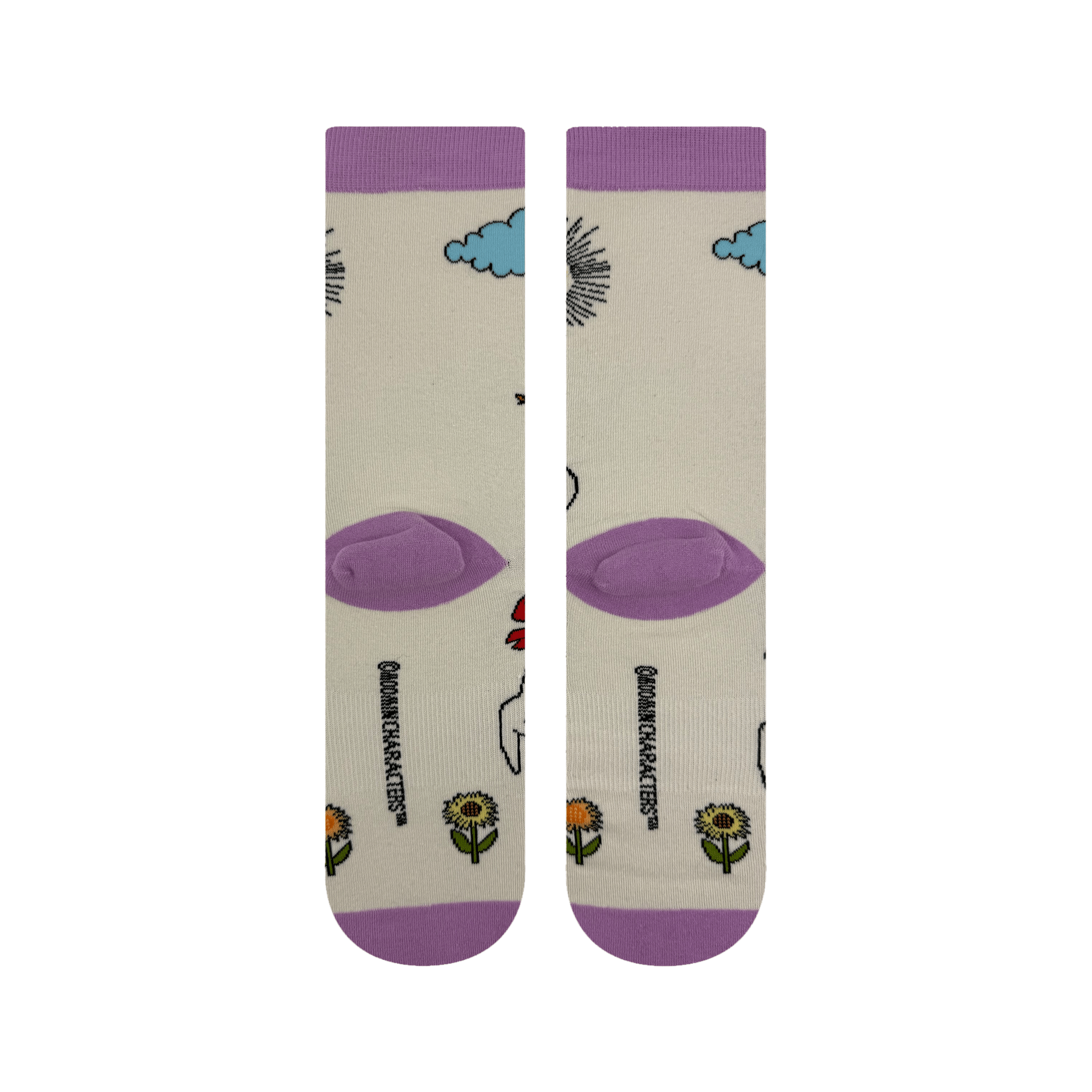 Moomin Socks Moomin Mamma Summervibe Crew Socks