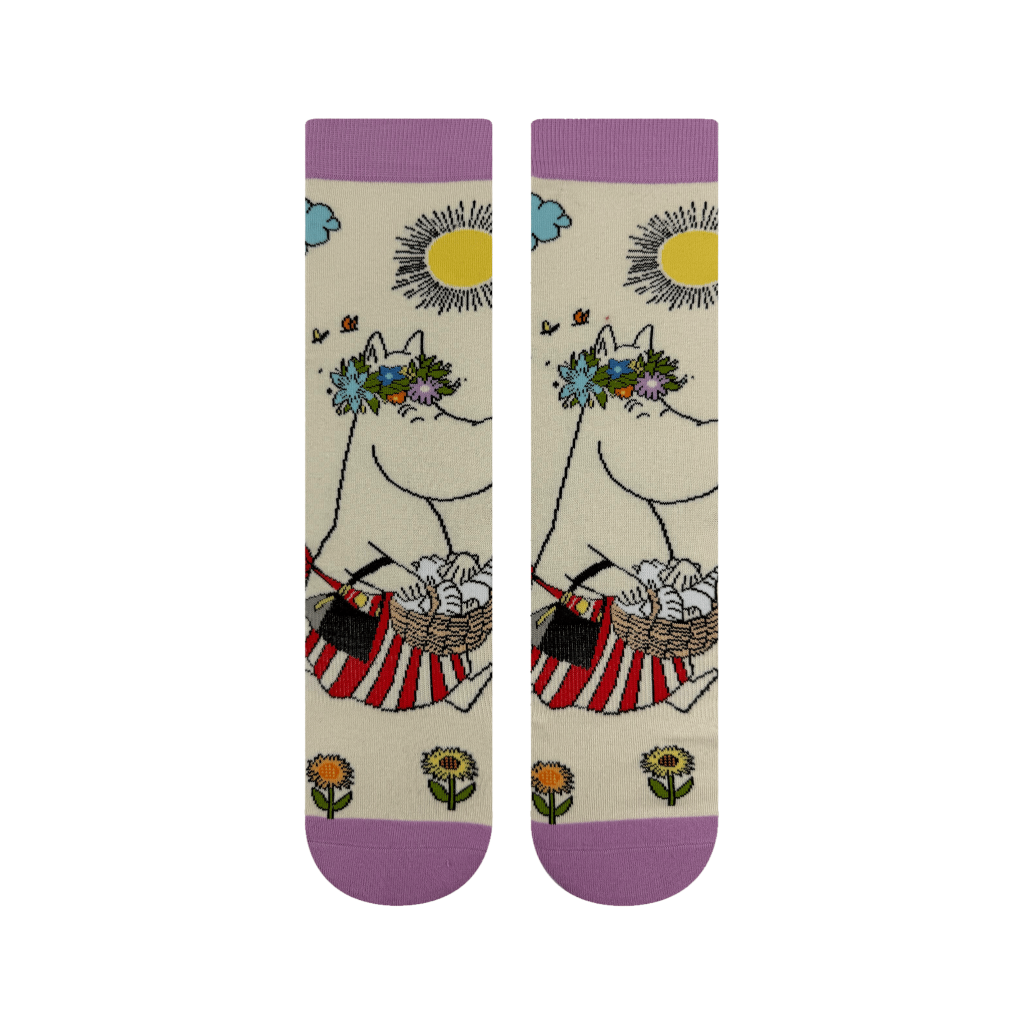 Moomin Socks Moomin Mamma Summervibe Crew Socks