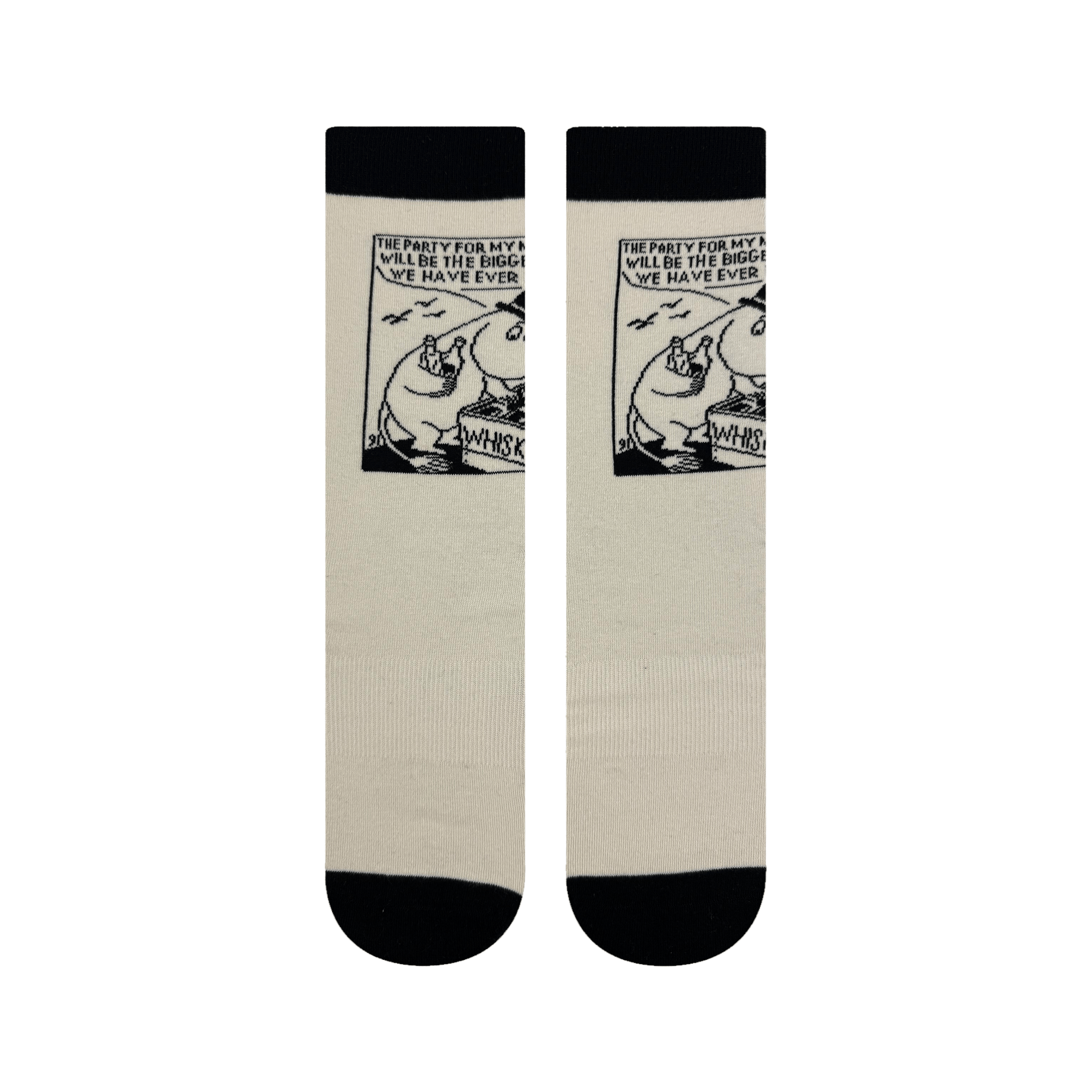 Moomin Socks Moomin Papa Party Crew Socks