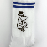 Moomin Socks Moomin Papa Tennis Crew Socks