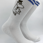 Moomin Socks Moomin Papa Tennis Crew Socks
