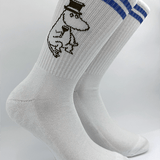 Moomin Socks Moomin Papa Tennis Crew Socks