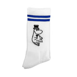 Moomin Socks Moomin Papa Tennis Crew Socks
