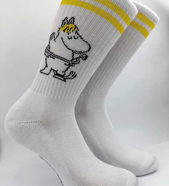 Moomin Socks Moomin Snorkmaiden Tennis Crew Socks