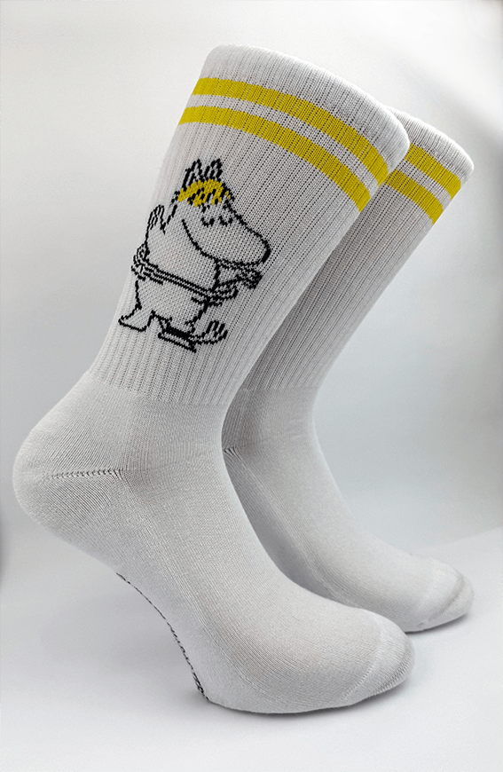 Moomin Socks Moomin Snorkmaiden Tennis Crew Socks