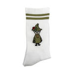 Moomin Socks Moomin Snufkin Tennis Crew Socks