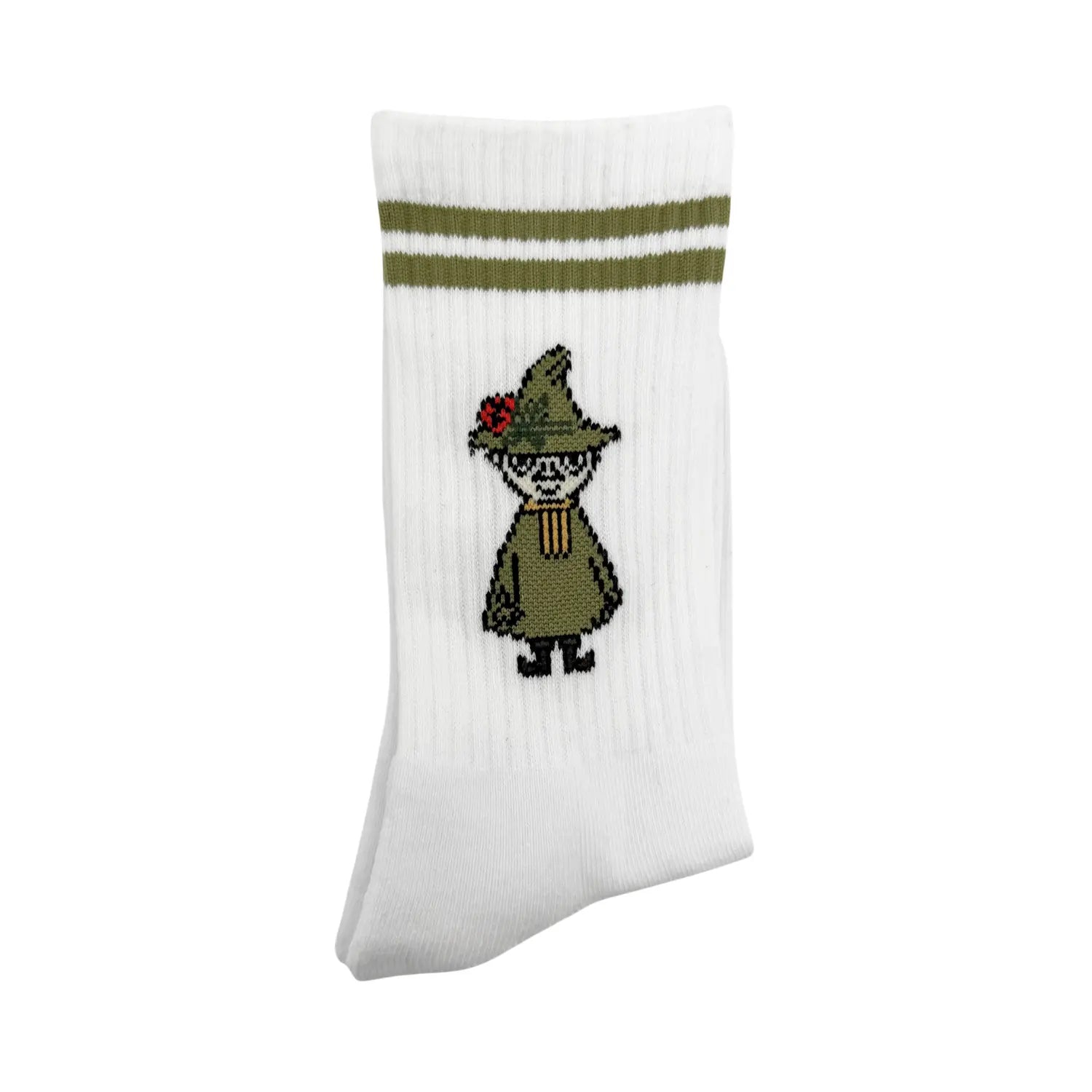 Moomin Socks Moomin Snufkin Tennis Crew Socks