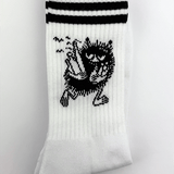Moomin Socks Moomin Stinky Tennis Crew Socks