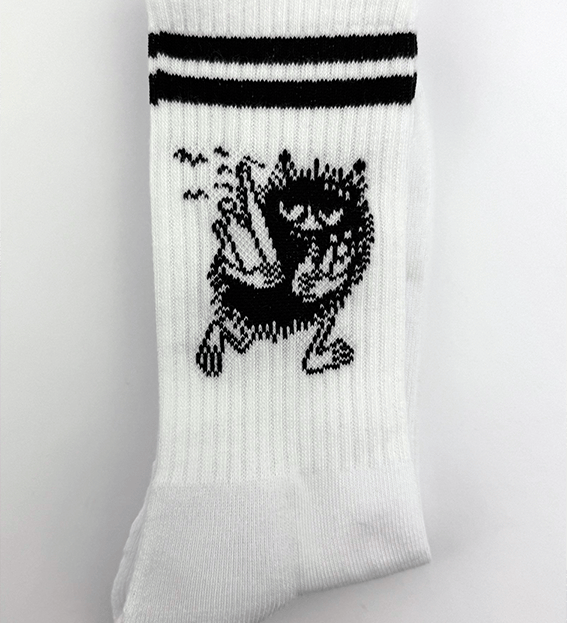 Moomin Socks Moomin Stinky Tennis Crew Socks