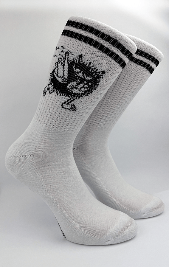 Moomin Socks Moomin Stinky Tennis Crew Socks