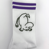 Moomin Socks Moomin Troll Tennis Crew Socks