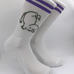 Moomin Socks Moomin Troll Tennis Crew Socks