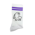 Moomin Socks Moomin Troll Tennis Crew Socks