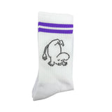 Moomin Socks Moomin Troll Tennis Crew Socks