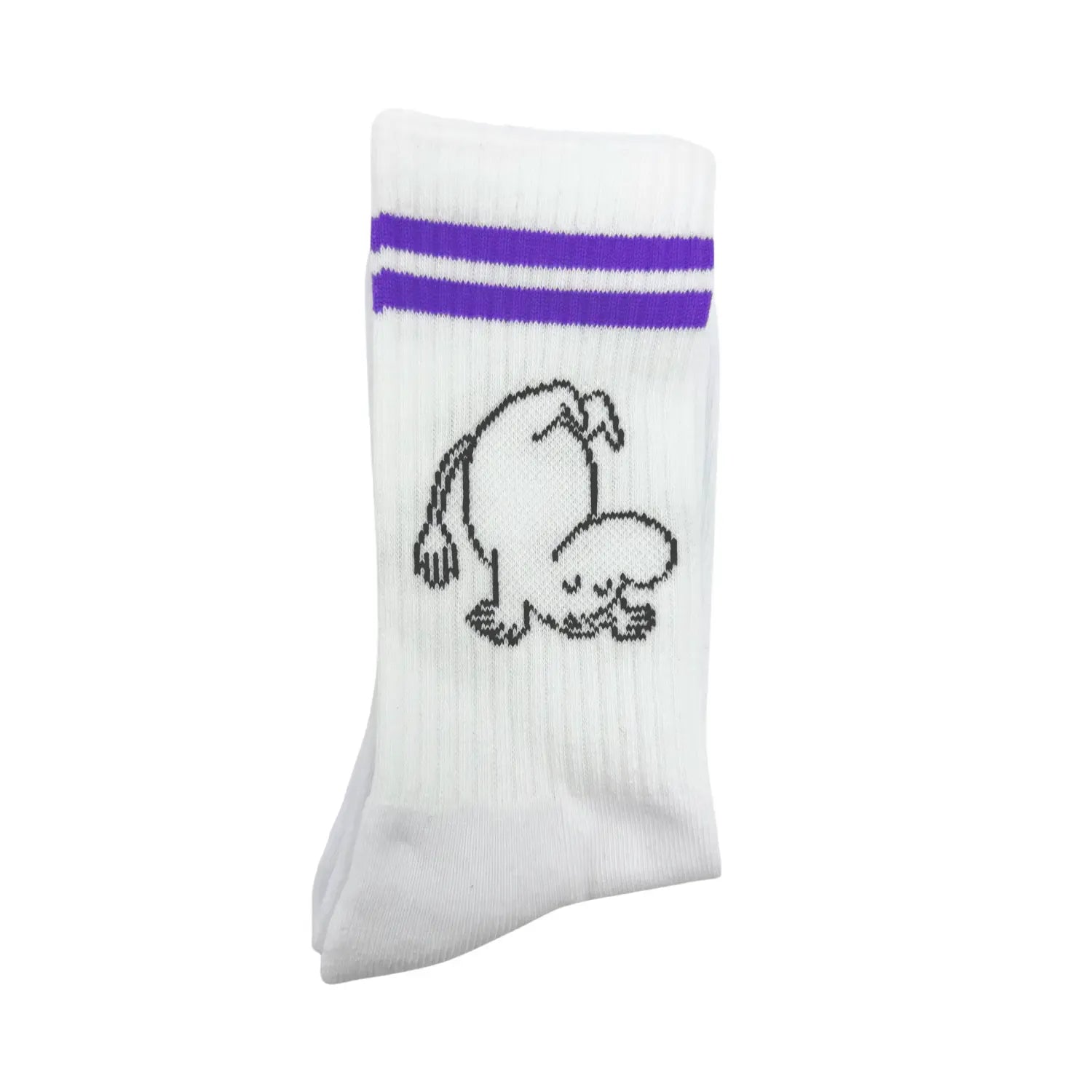 Moomin Socks Moomin Troll Tennis Crew Socks