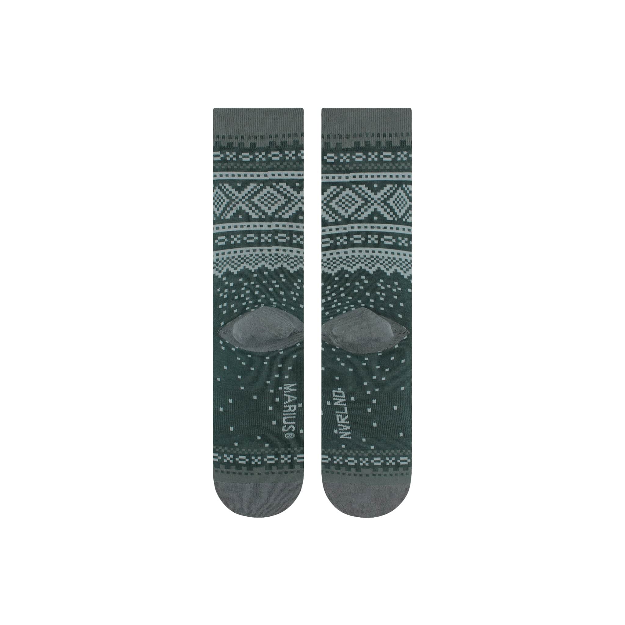 NVRLND Design Co. Socks Marius Business  Dress Crew Socks