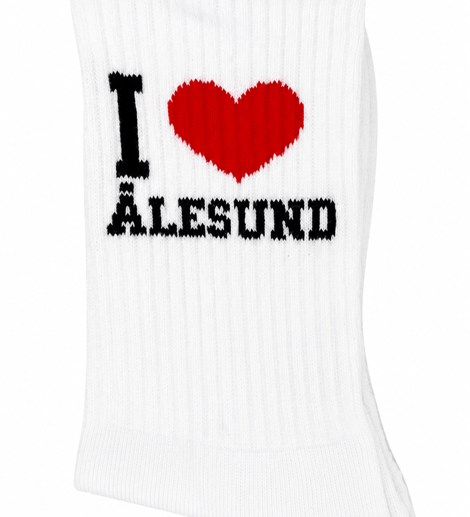 NVRLND I Love Ålesund Premium Crew Socks