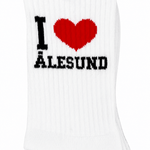 NVRLND I Love Ålesund Premium Crew Socks
